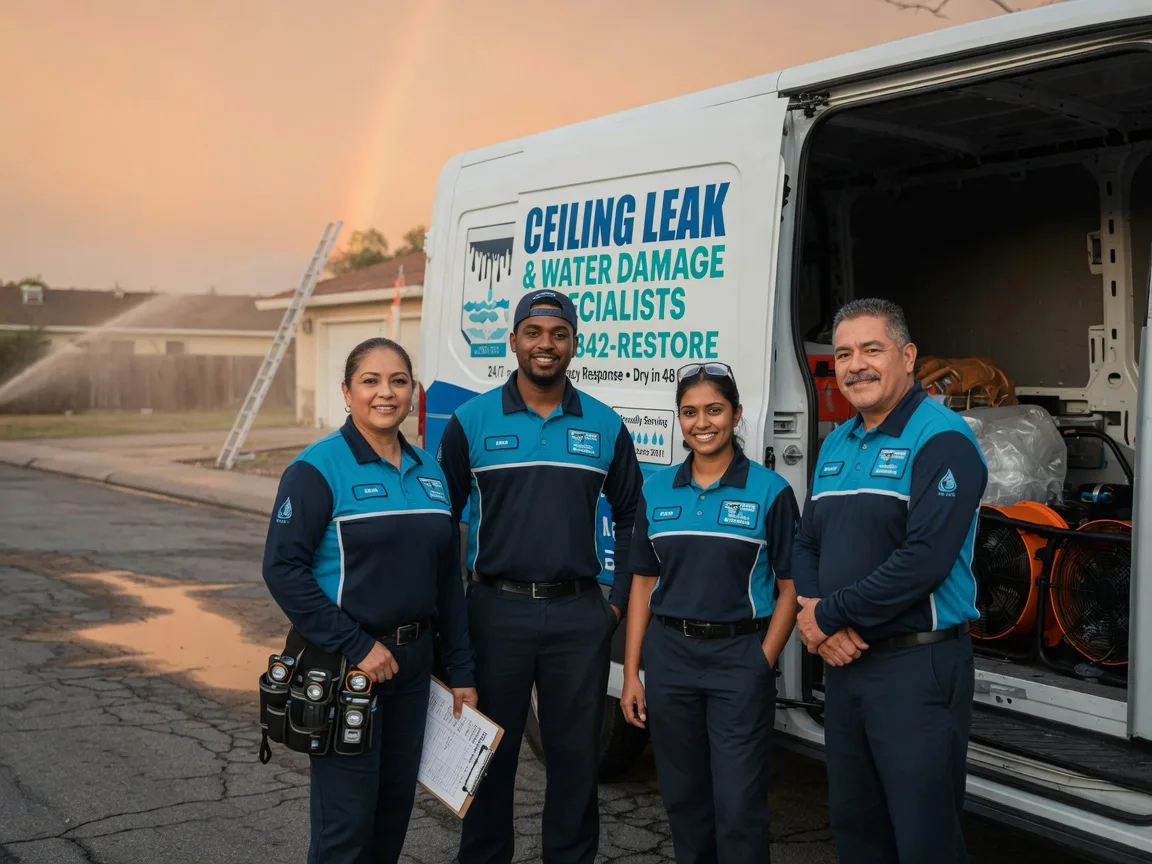 Ceiling Leak Cleanup company in Peach Springs, AZ