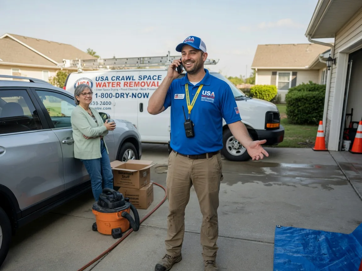 Crawl Space Water Removal Peach Springs, AZ FAQs